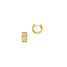 Load image into Gallery viewer, HUGGIE EARRINGS
