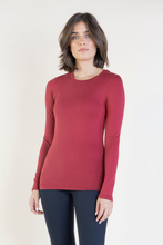 Load image into Gallery viewer, MAJESTIC LONG SLEEVE CREW
