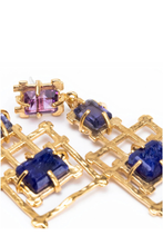 Load image into Gallery viewer, YVAN CHANDELIER BAMBOO EARRINGS
