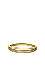Load image into Gallery viewer, LUMIERE PAVE BANGLE
