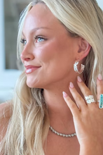 Load image into Gallery viewer, PLATED HOOPS
