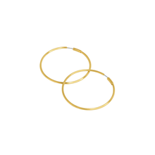 Load image into Gallery viewer, MIDI THIN HOOPS
