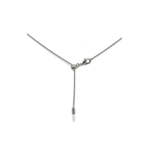 Load image into Gallery viewer, VINTAGE SILVER PAVE DISC NECKLACE
