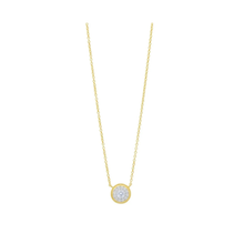 Load image into Gallery viewer, NAUTICAL BUTTON NECKLACE
