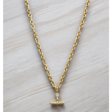 Load image into Gallery viewer, MINI HALO BYRON TOGGLE NECKLACE
