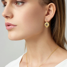 Load image into Gallery viewer, AMAZONIAN ALLURE LEVERBACK EARRINGS
