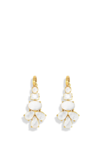 Load image into Gallery viewer, CANDY TOTEM EARRINGS (Rainbow Moonstone)

