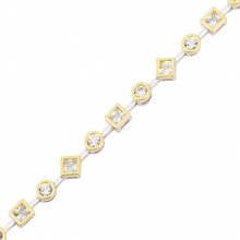 Load image into Gallery viewer, MIDNIGHT MOSAIC Y NECKLACE

