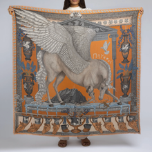 Load image into Gallery viewer, SABINA SAVAGE 135CM SILK TWILL SCARF
