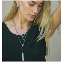 Load image into Gallery viewer, COLETTE LARIAT NECKLACE
