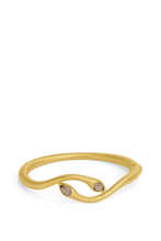 Load image into Gallery viewer, ETERNA TWIN GEMSTONE BRACELET
