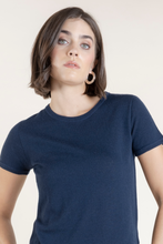 Load image into Gallery viewer, MAJESTIC CASHMERE SS TEE
