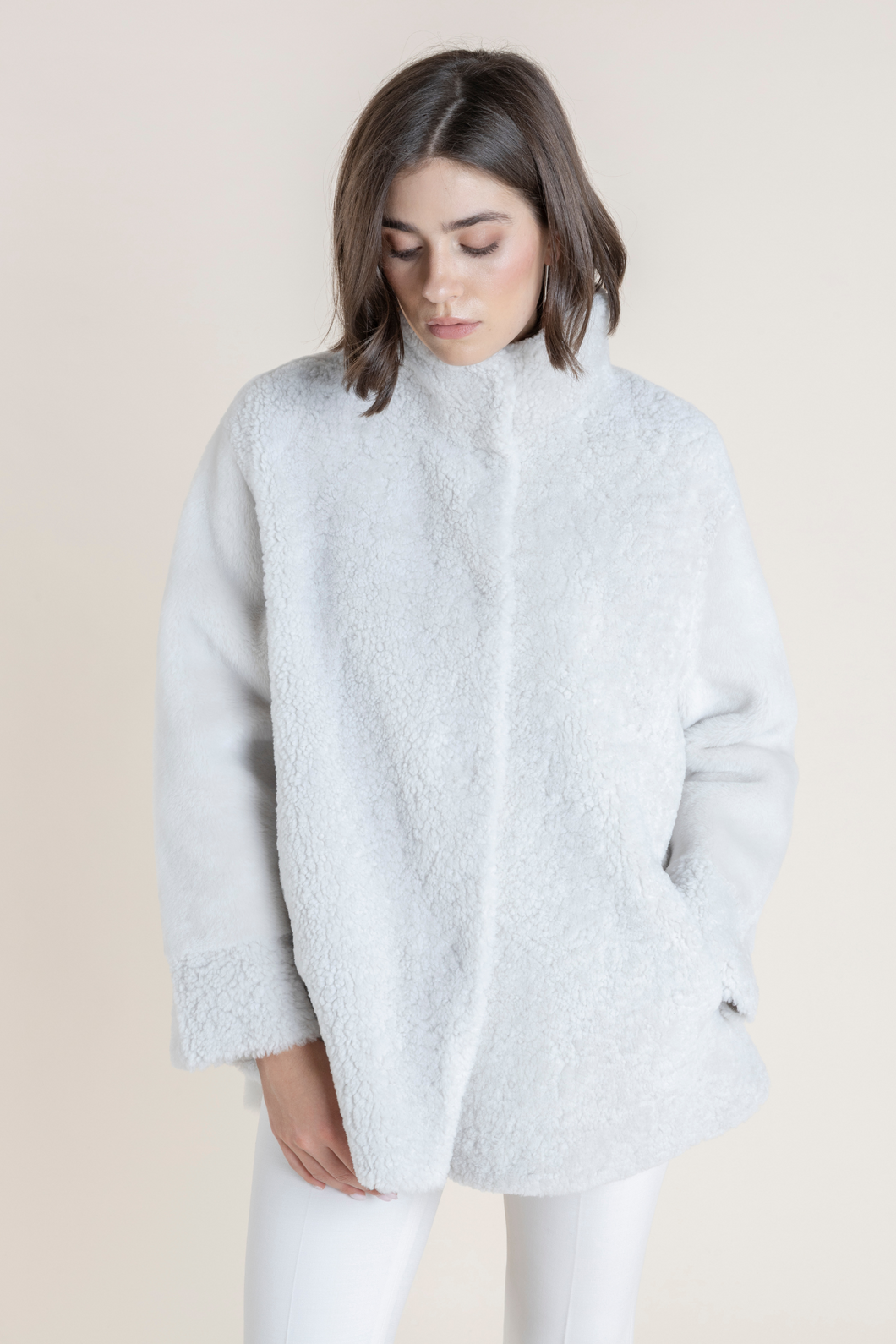 MIRANO REVERSIBLE SHEARLING