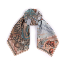 Load image into Gallery viewer, SABINA SAVAGE 90 CM SILK TWILL SCARF
