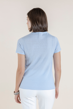Load image into Gallery viewer, MAJESTIC CASHMERE SS TEE

