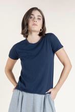 Load image into Gallery viewer, MAJESTIC CASHMERE SS TEE
