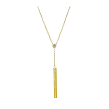 Load image into Gallery viewer, COLETTE LARIAT NECKLACE
