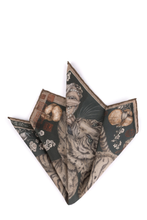 Load image into Gallery viewer, SABINA SAVAGE SILK TWILL 42' SQUARE
