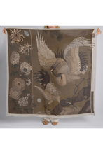 Load image into Gallery viewer, SABINA SAVAGE 135 CM WOOL SILK SCARF (Wind Dancer, Heaven Caller)
