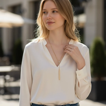 Load image into Gallery viewer, COLETTE LARIAT NECKLACE
