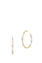 Load image into Gallery viewer, TEARDROP HOOP EARRINGS
