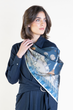 Load image into Gallery viewer, SABINA SAVAGE 90 CM SILK TWILL SCARF
