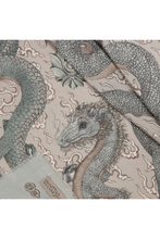 Load image into Gallery viewer, SABINA SAVAGE 135 CM WOOL SILK SCARF (Chasing the Pearl)
