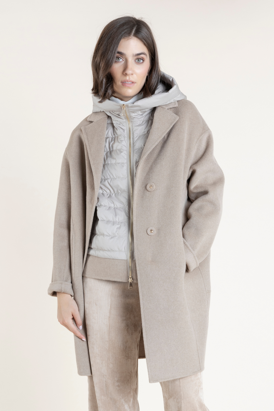 BRUSONI CONVERTIBLE COAT