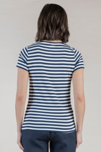 Load image into Gallery viewer, MAJESTIC STRIPED SS CREW
