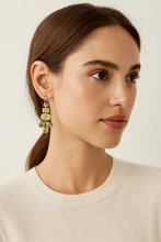 Load image into Gallery viewer, CANDY TOTEM EARRINGS (Blooming Cactus)

