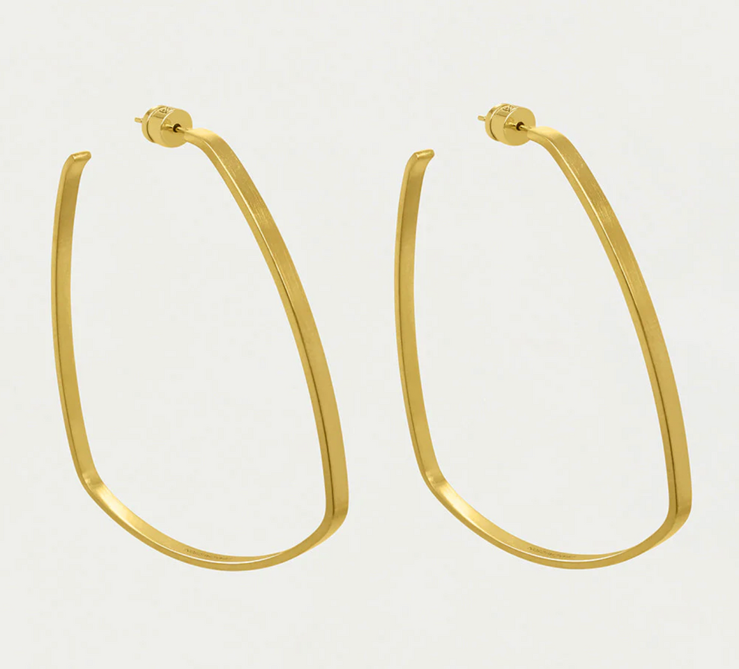 LARGE SQUARE HOOPS