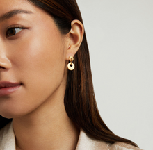 Load image into Gallery viewer, PETITE PAVE MINI DROP EARRINGS
