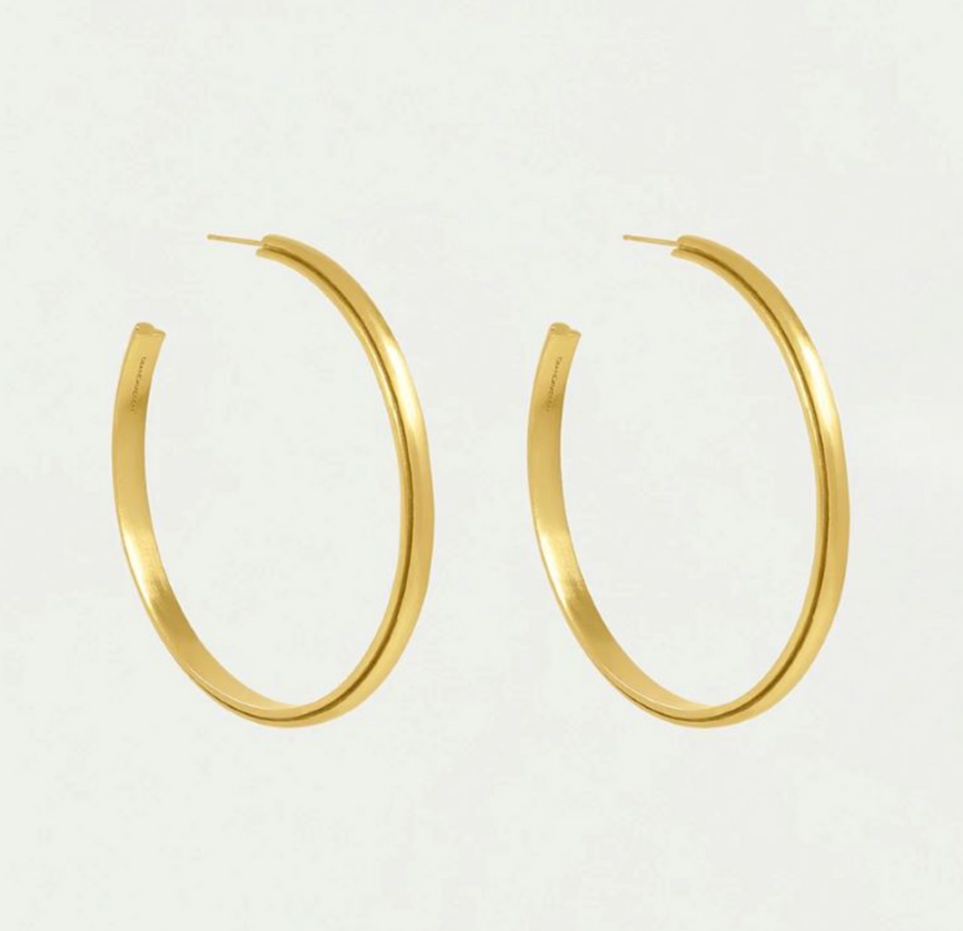 SIGNET HOOPS