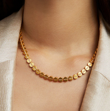 Load image into Gallery viewer, PETITE PAVE NECKLACE
