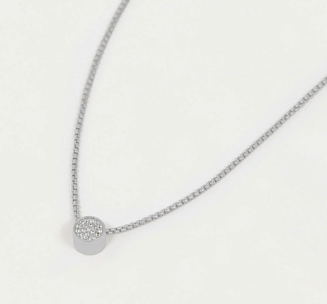 SIGNATURE PAVE KNOCKOUT PENDANT