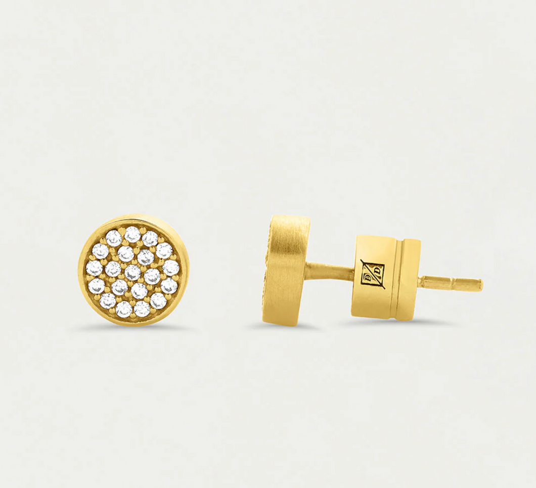 SIGNATURE PAVE KNOCKOUT STUDS