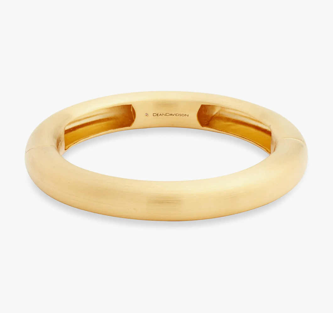 LARGE DUNE HINGE BANGLE