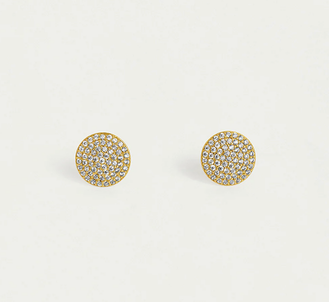 PETITE PAVE CLUSTER STUDS