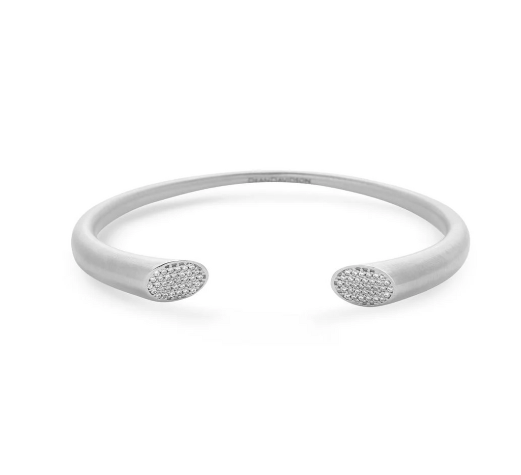 TWIN PAVE CUFF