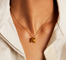 Load image into Gallery viewer, NOMAD MIDI GEMSTONE PENDANT
