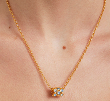 Load image into Gallery viewer, ETERNITY MINI TUBE NECKLACE
