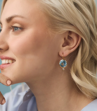 Load image into Gallery viewer, TINI MINI DROP EARRINGS (Blue Topaz)
