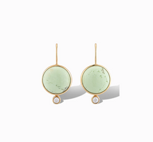 Load image into Gallery viewer, TINI MINI DROP EARRINGS (Citrine)
