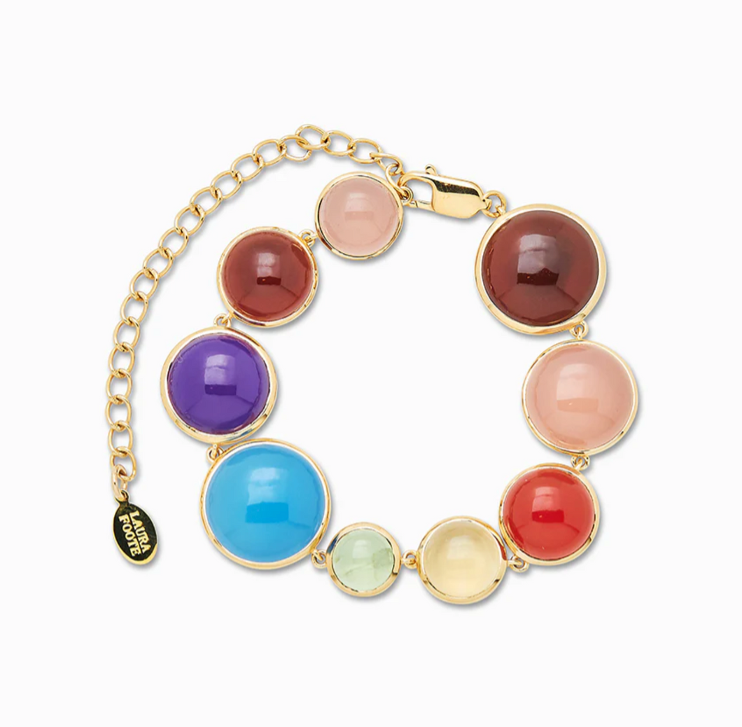 DROPPING CIRCLES BRACELET