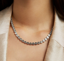 Load image into Gallery viewer, PETITE PAVE NECKLACE
