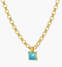 Load image into Gallery viewer, NOMAD MIDI GEMSTONE PENDANT
