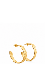 Load image into Gallery viewer, PLATED HOOPS
