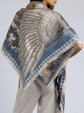 Load image into Gallery viewer, SABINA SAVAGE 135CM SILK TWILL SCARF
