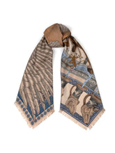 Load image into Gallery viewer, SABINA SAVAGE 135CM SILK TWILL SCARF
