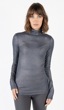 Load image into Gallery viewer, MAJESTIC METALLIC TURTLENECK (Multiple Colors)
